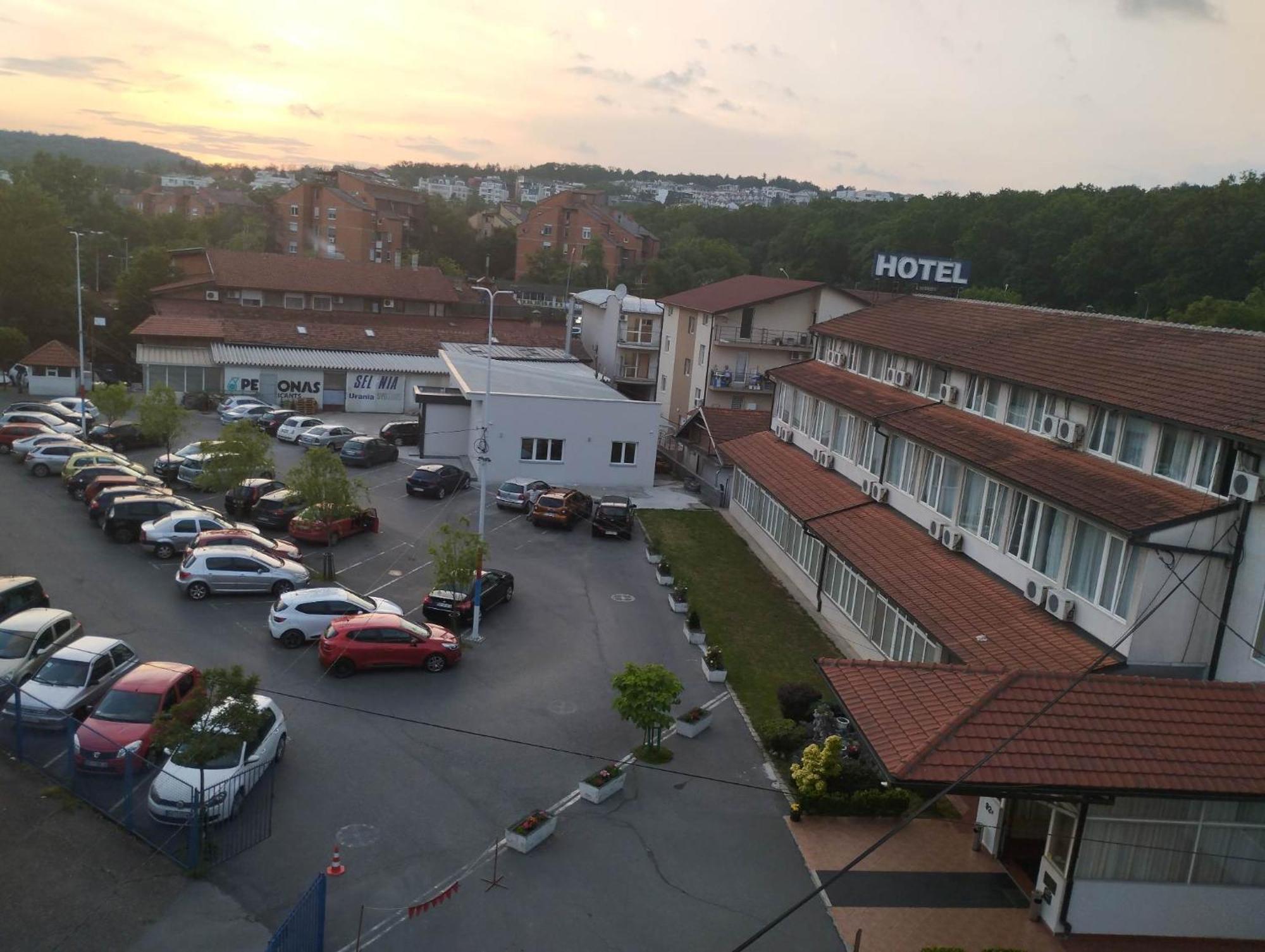 Hotel Slodes Beograd Eksteriør bilde