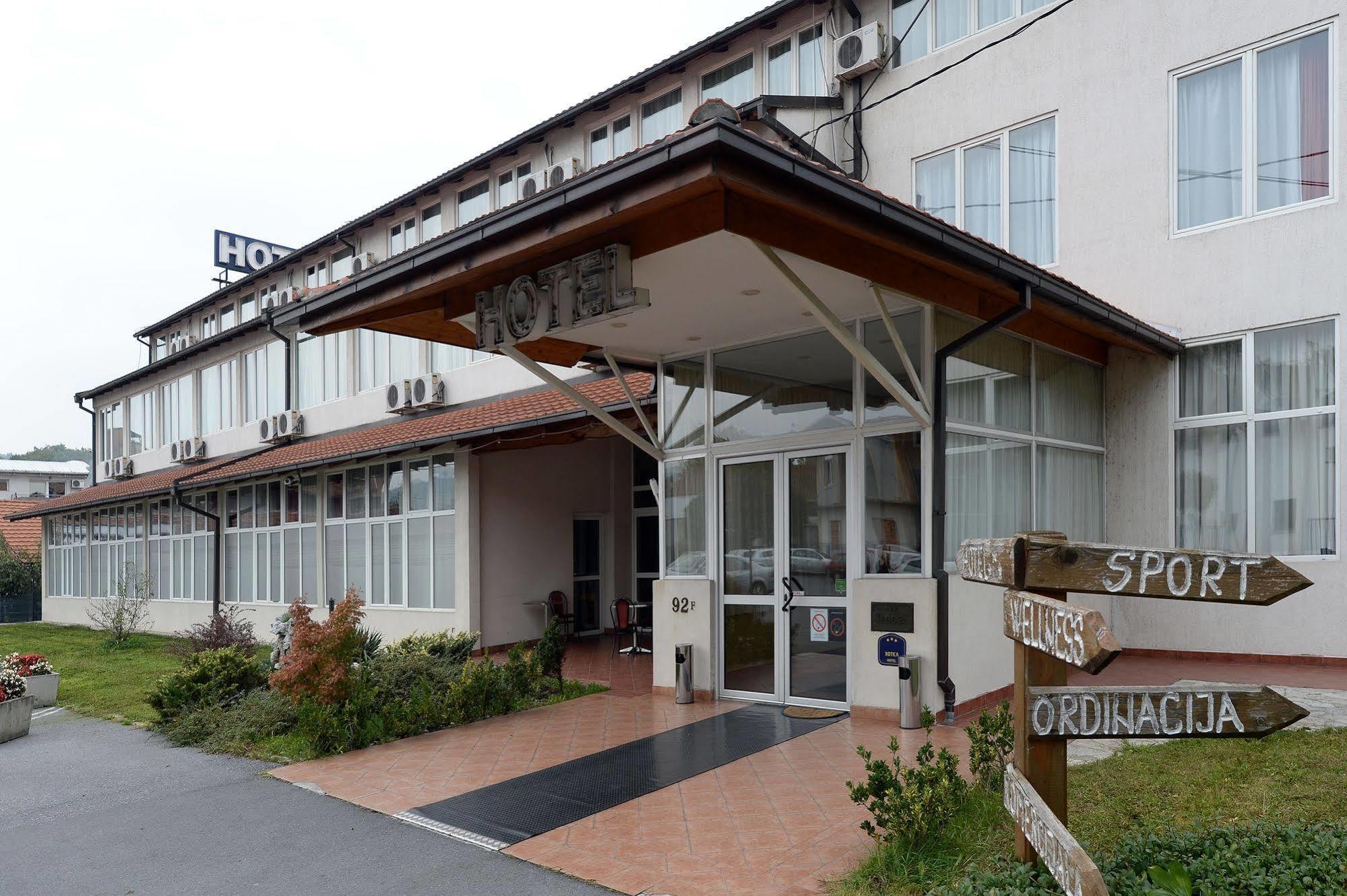Hotel Slodes Beograd Eksteriør bilde